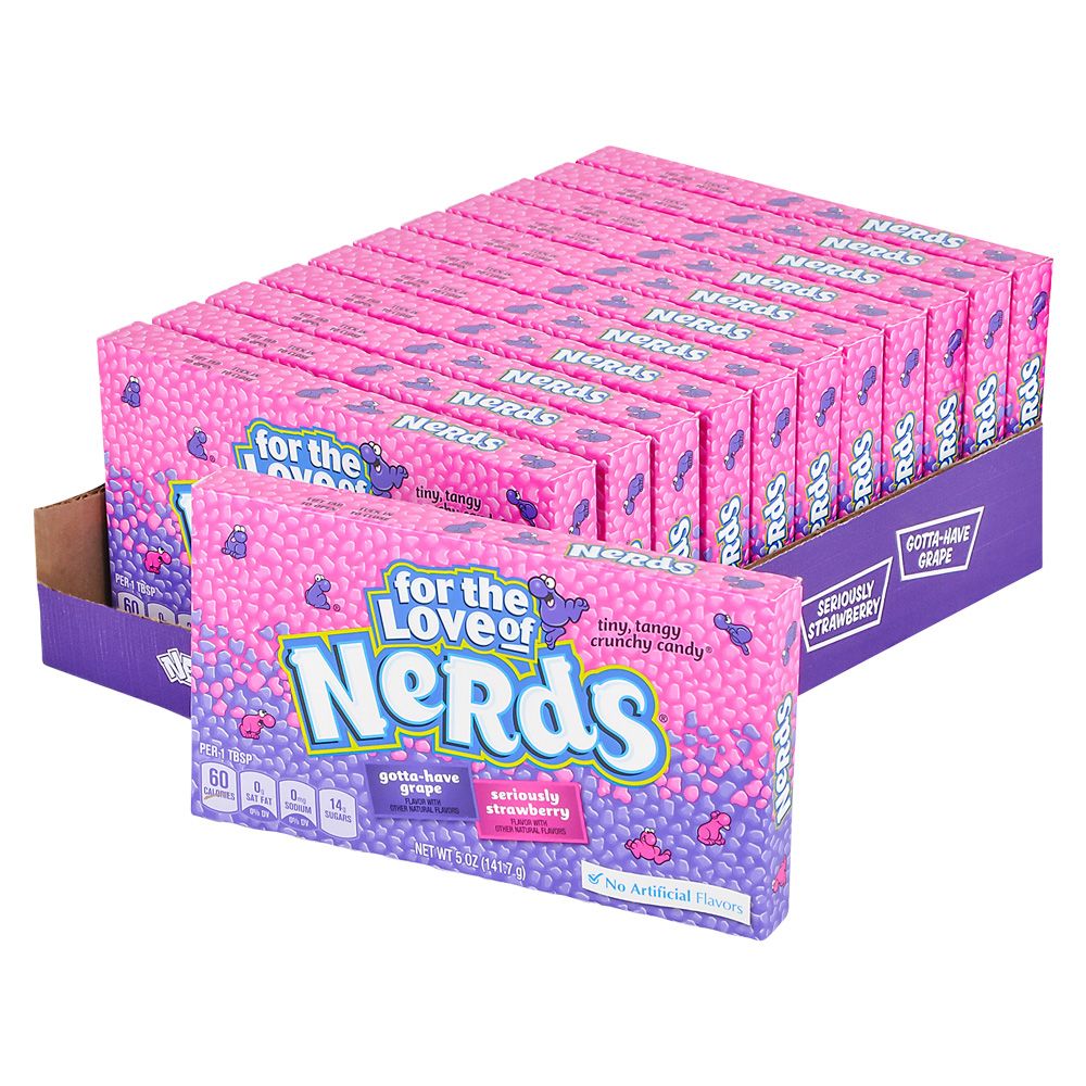 12 pieces Nerds Theater Box Candy 12pc - Candy