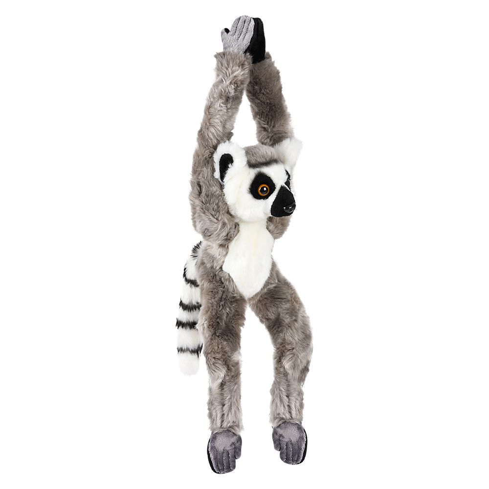 24 pieces Heirloom Hanging Ring Tail Lemur 24" - Plush Toys