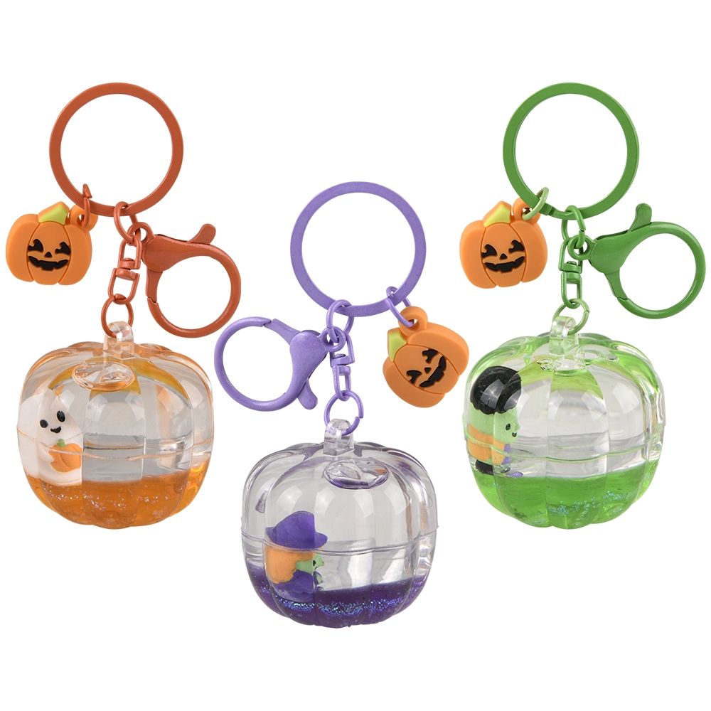 144 of Liquid Jack O Lantern Clip On 3.75-inch