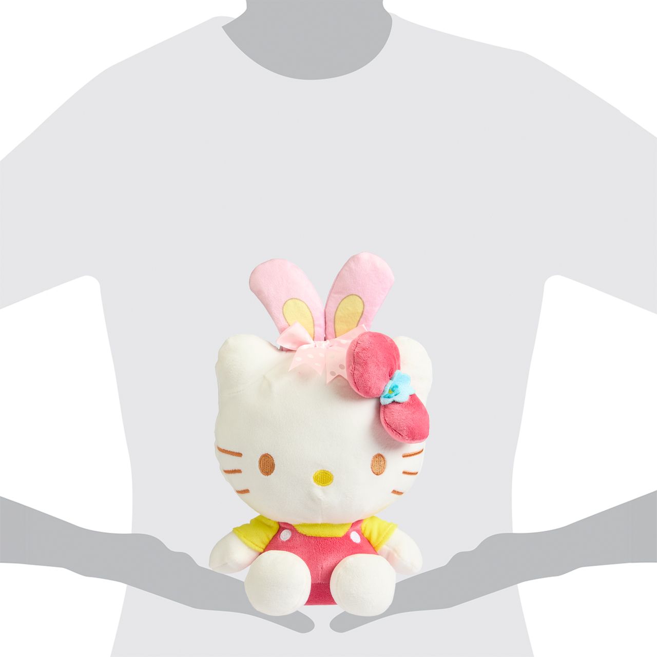 12 pieces Hello Kitty Bunny Plush - Easter Spring Stuffed Animal - Plush Toys