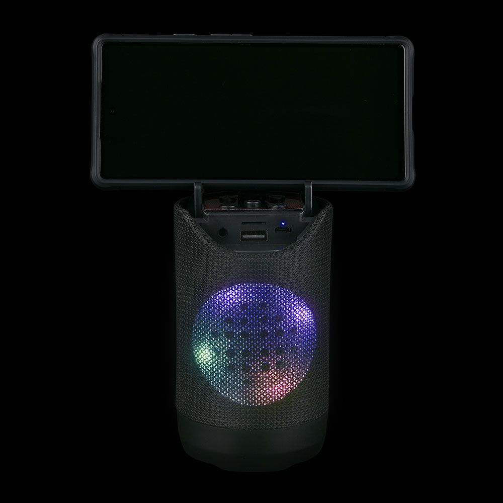 24 pieces 6" LighT-Up Portable Wireless Speaker - Speakers and Microphones