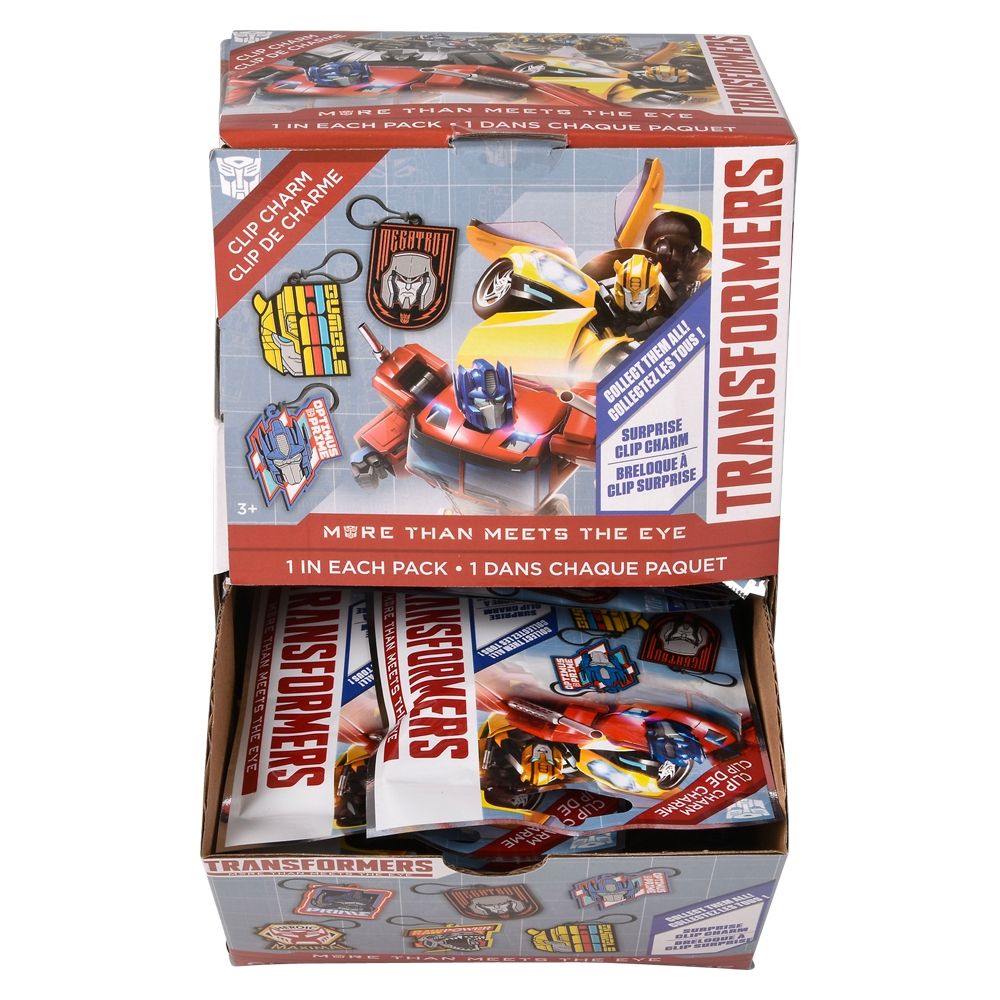 Wholesale Footwear Forever Clever Transformer Battle Charm Blind Bag 36ct