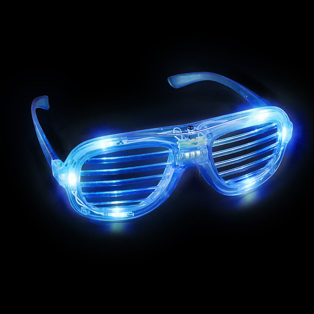 72 pieces LighT-Up Shutter Glasses - Costumes & Accessories