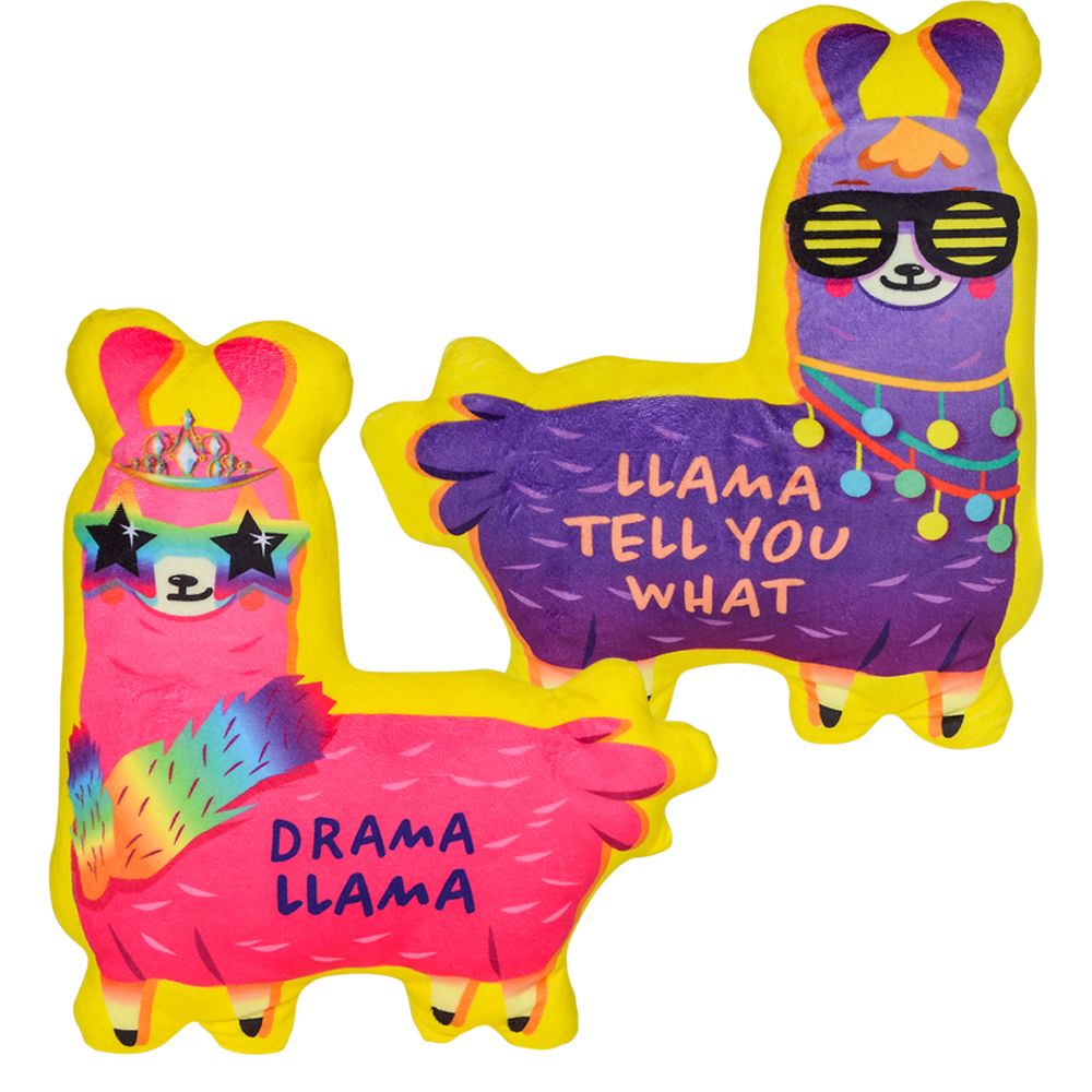 36 pieces 14" Llama Pillow - Plush Toys