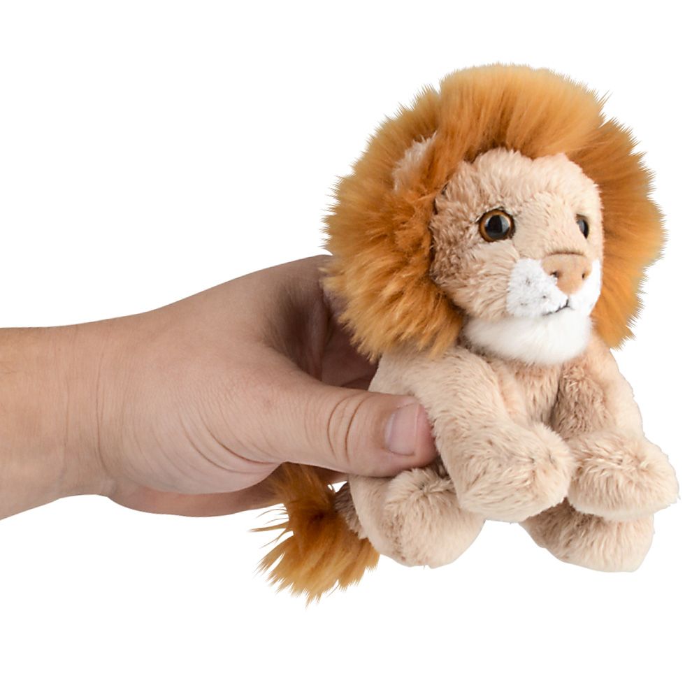 72 pieces 5" Buttersoft Small World Lion - Plush Toys