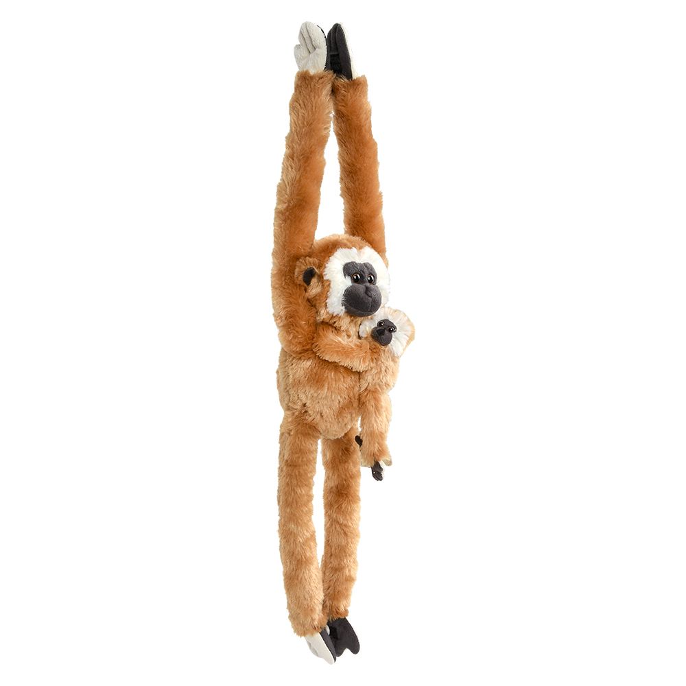 24 pieces Birth Of Life Hanging Gibbon 28" - Plush Toys