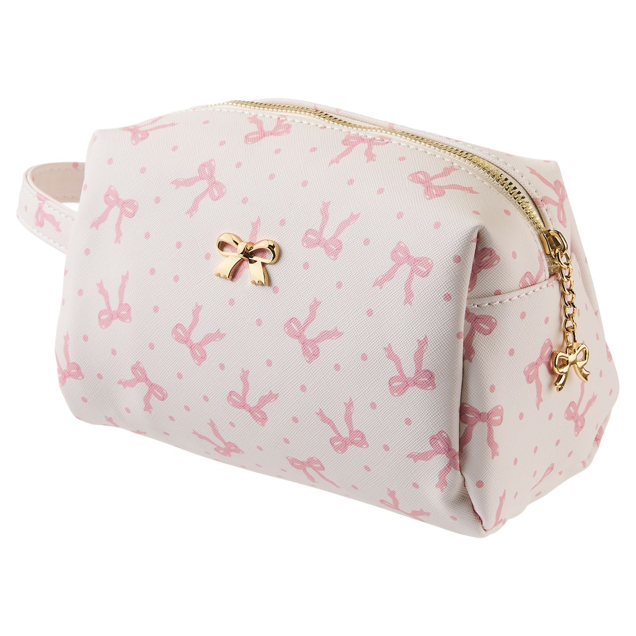 36 pieces BoW-Print Cosmetic Bag - Cosmetic Cases