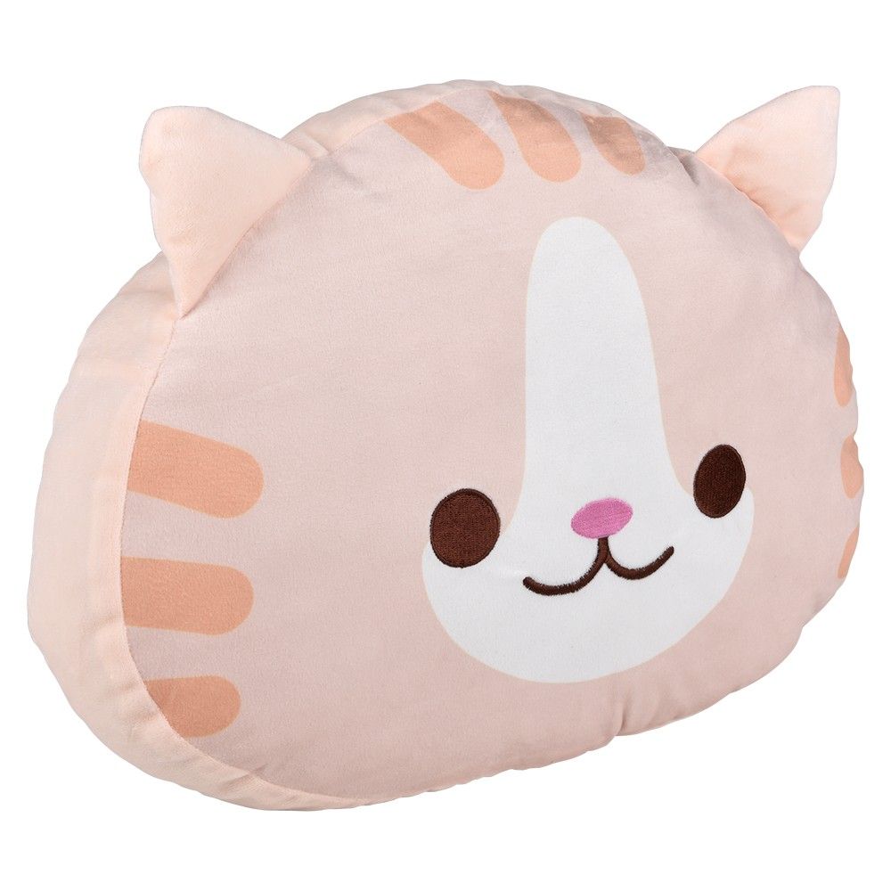 6 pieces 16" Kawaii Cat Plush Pillow - Plush Toys