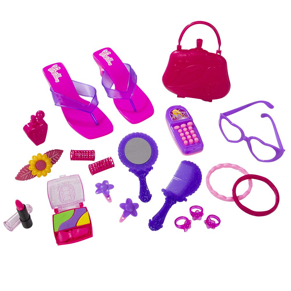 12 pieces Beauty Set 18pcs - Girls Toy Sets