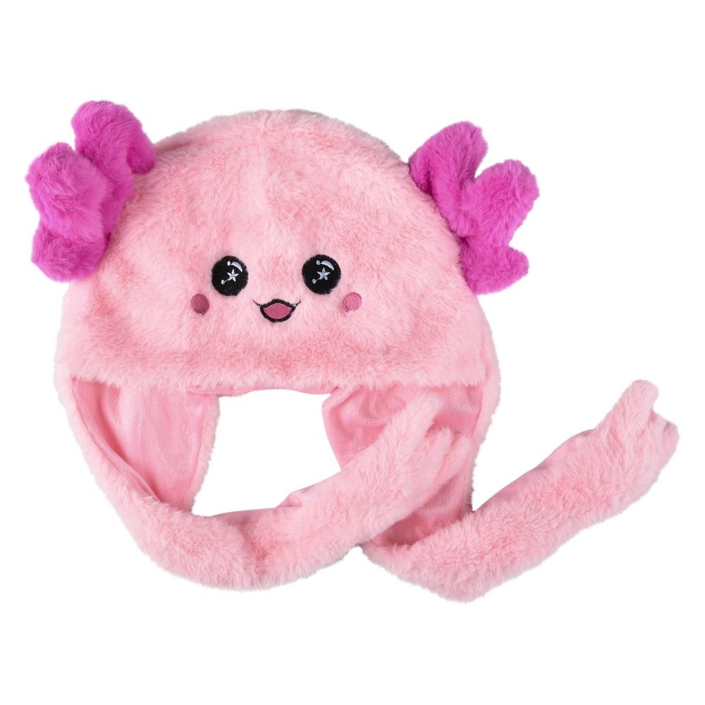 36 pieces Axolotl Popping Ear LighT-Up Hat 36/ - Costumes & Accessories