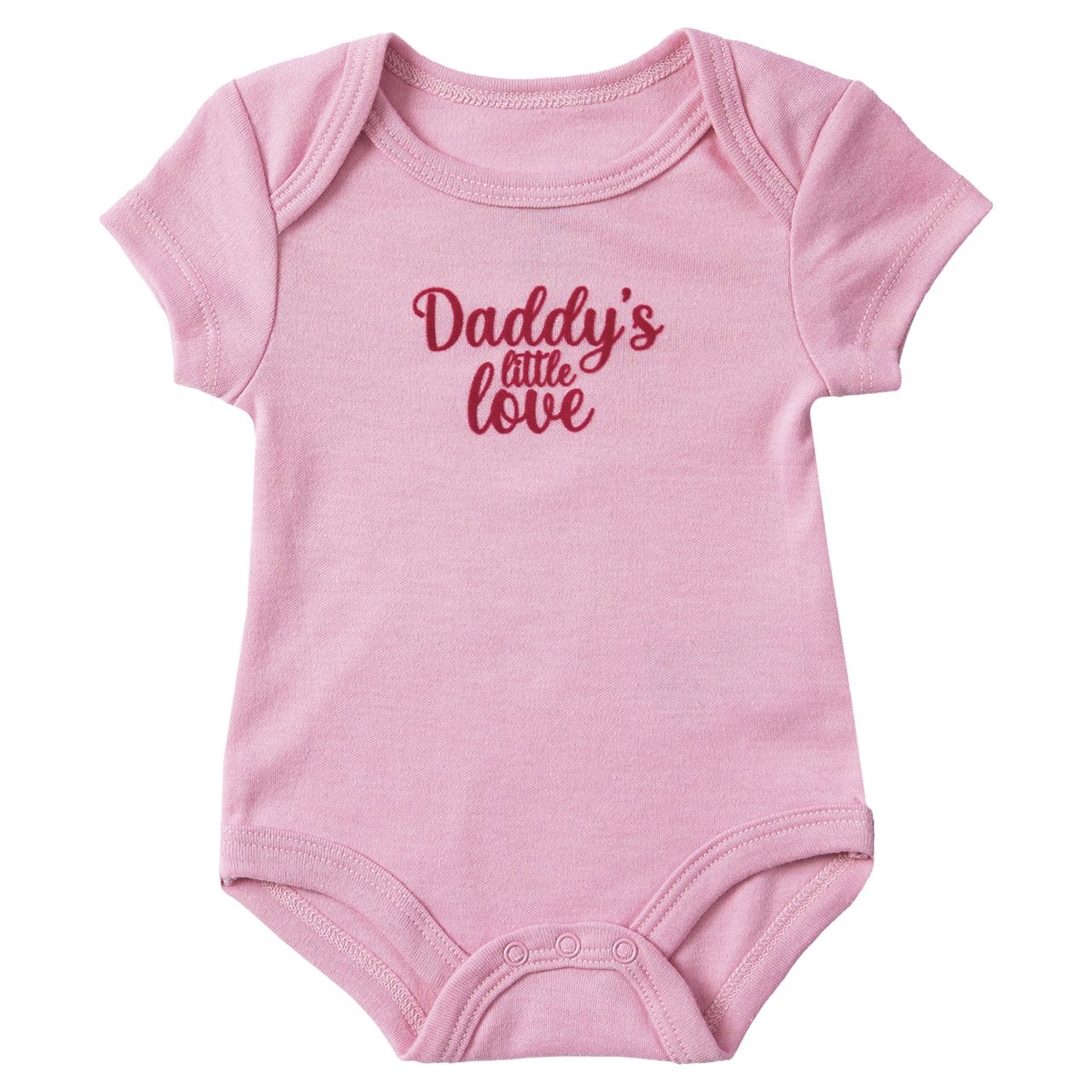 48 pieces 5-Piece Baby Bodysuit Set With Hat & Socks - Daddy's Little Love - Baby Apparel