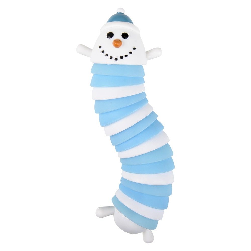 144 pieces 5.5" Fidget Wiggle Snowman - Store