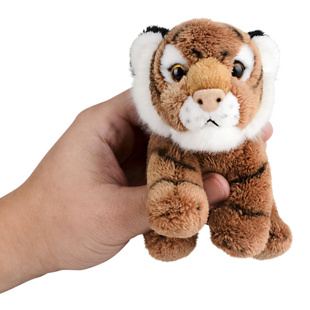 72 pieces 5" Buttersoft Small World Tiger - Plush Toys