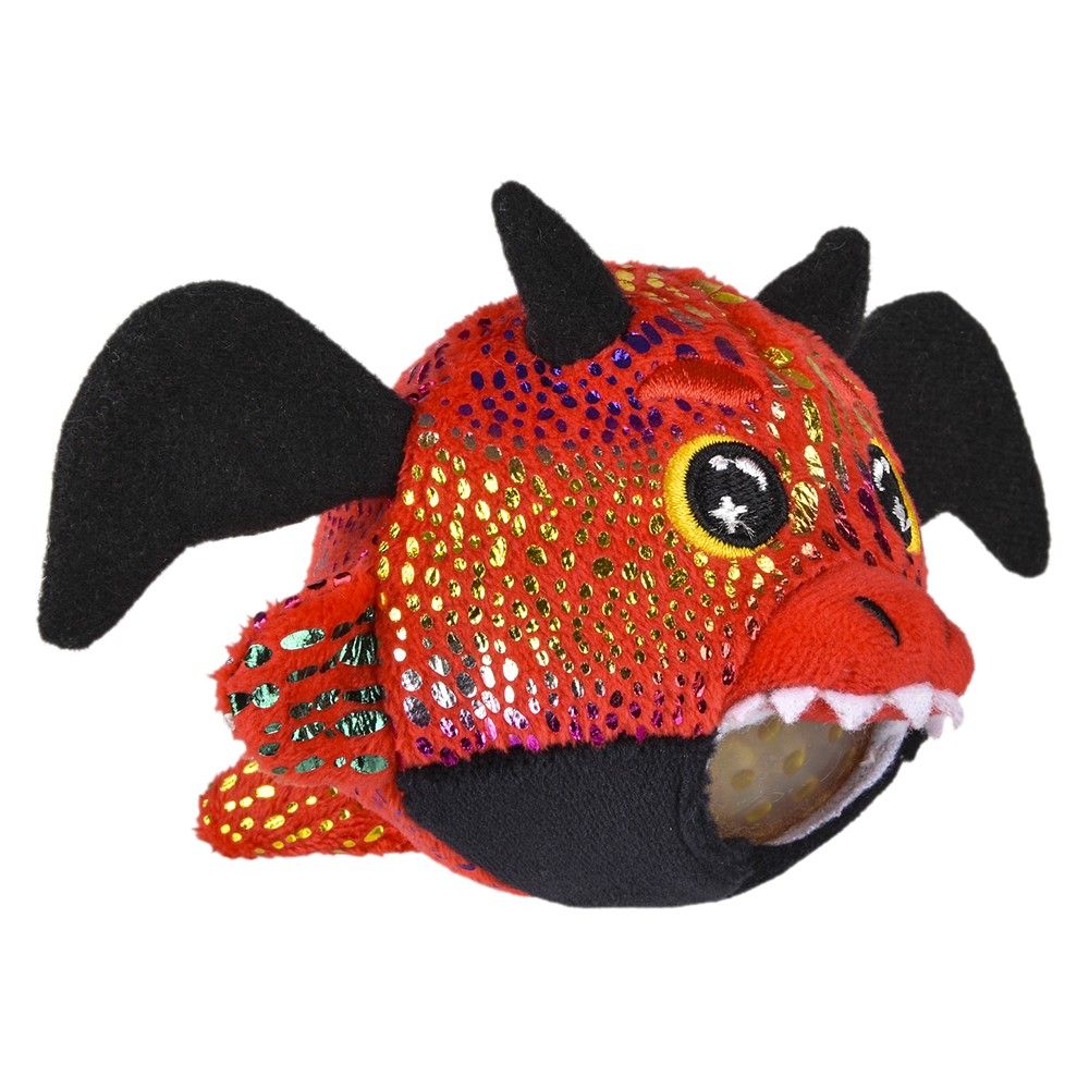 72 pieces 3" Dragon Squeezy Bead Plush - Plush Toys