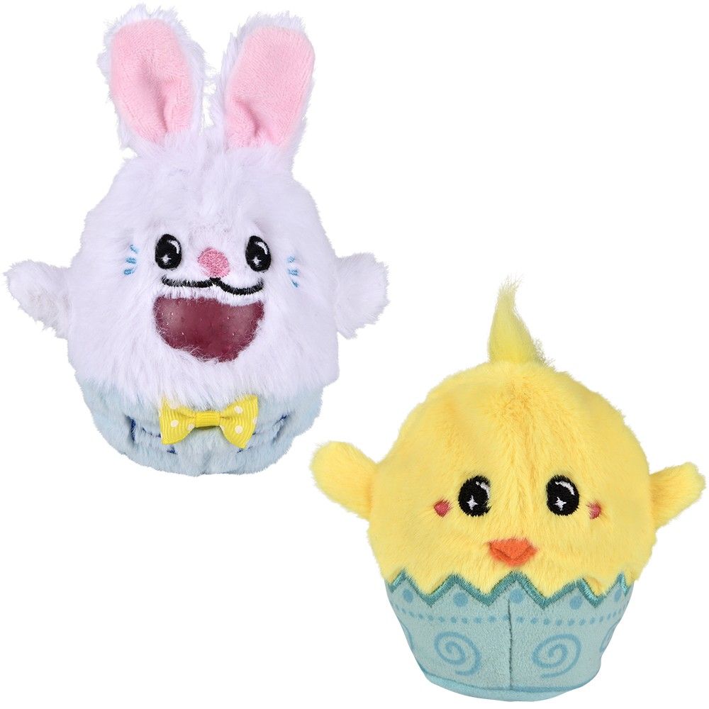 72 of Squeezy Bead Easter Plush 3 inch 12/disp