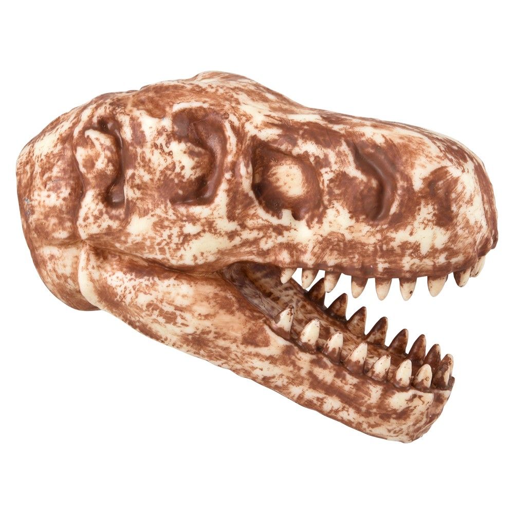 96 pieces Stretchy T-Rex Fossil Hand Puppet 6" - Magic & Joke Toys