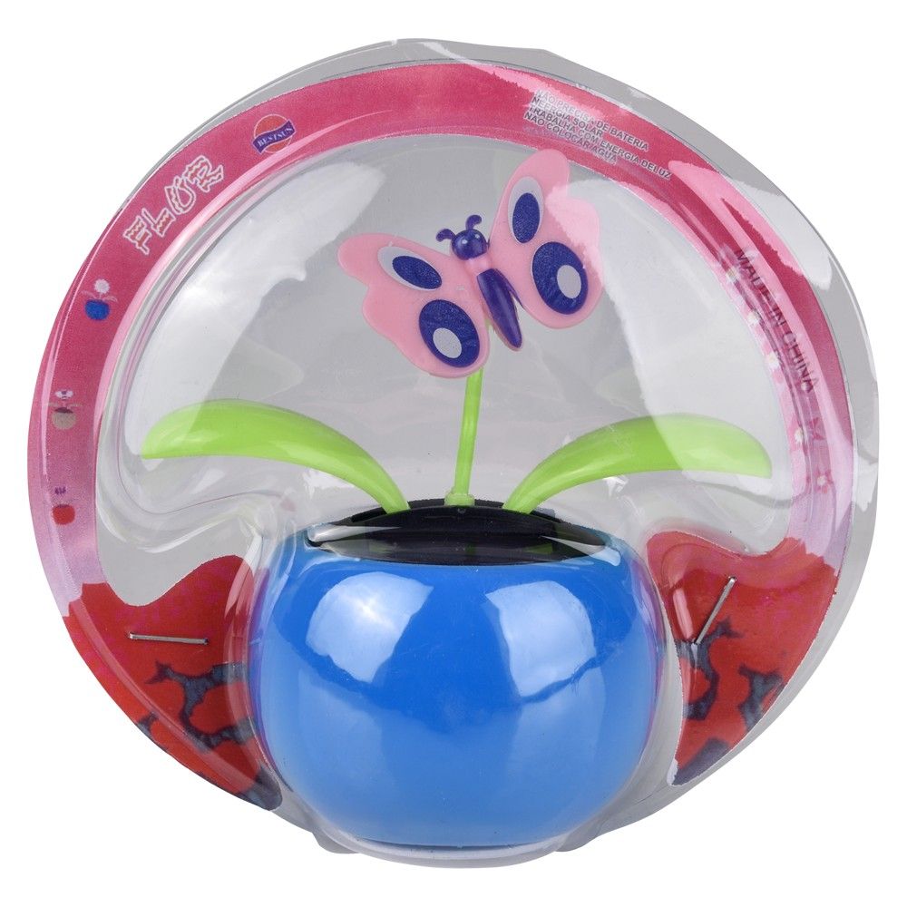 96 Pieces 4.5" Solar Toys - Auto Accessories