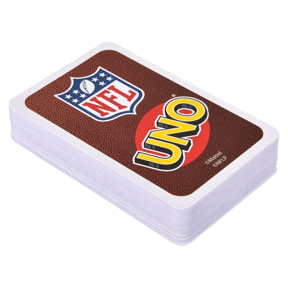 8 of Mattel Card Games Uno Uno Nfl