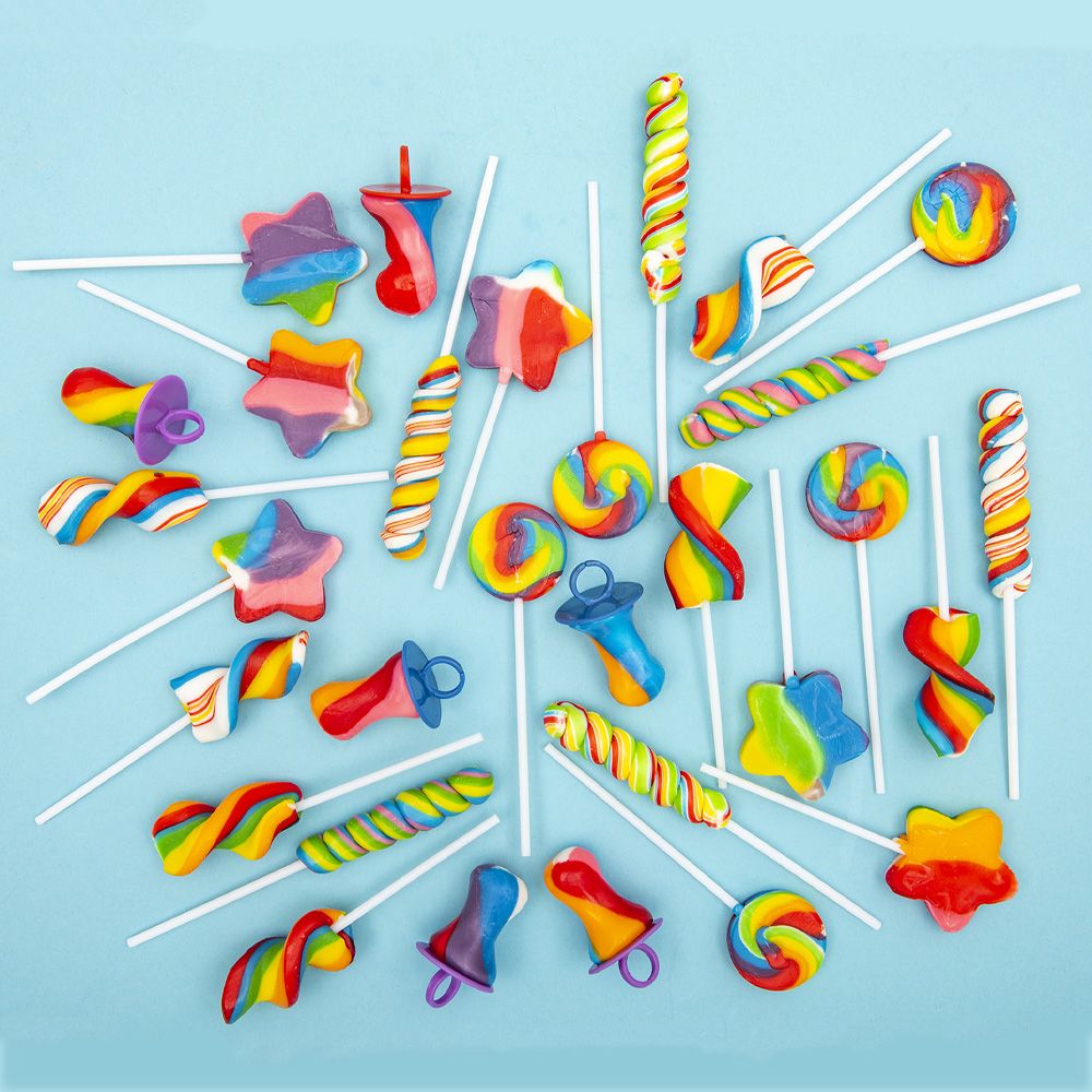 440 pieces 110 Pc Swirl Candy Assortment - Food & Beverage