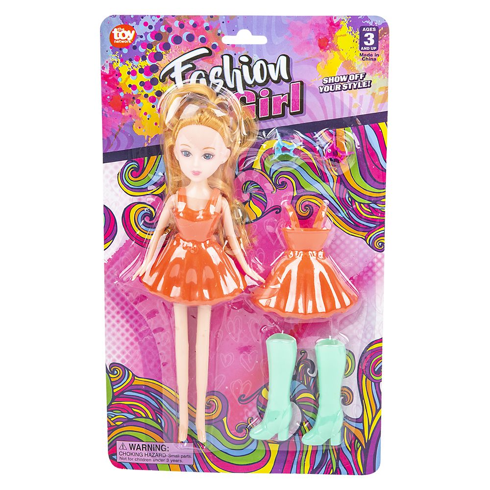 72 pieces 9" Fashion Doll - Dolls & Accessories