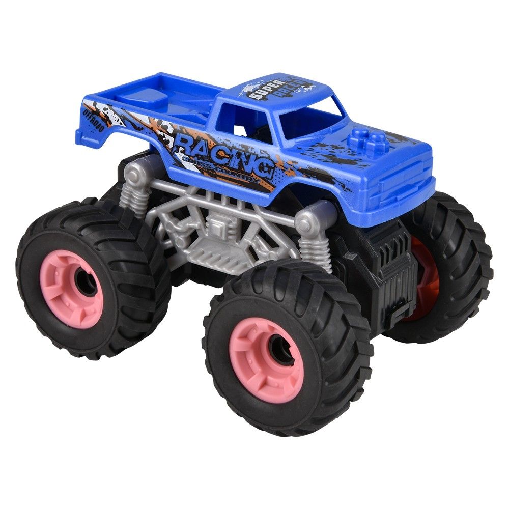 12 pieces 4.75 inch Build Your Own OfF-Road Friction Truck - Car, Planes, Trains & Bikes
