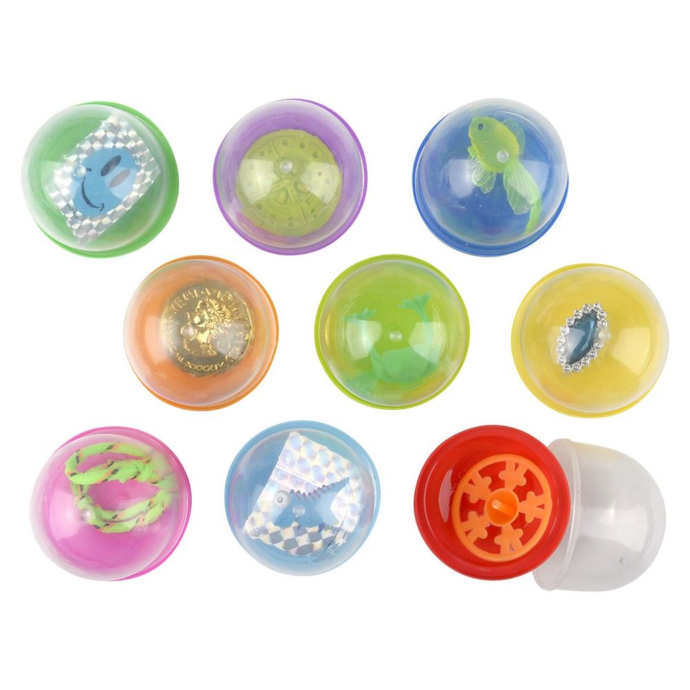 250 Wholesale Toy Capsule Treasure Chest 250pcs