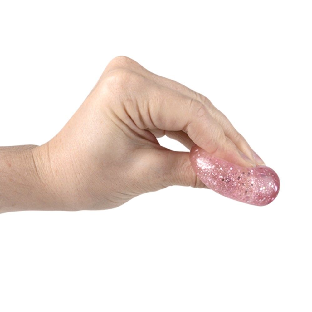 288 pieces Mini Squeezy Sparkle Sugar Heart 1.5 Inch 24 ct - Slime & Squishees