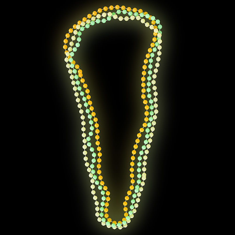 720 pieces 33" 7.5 Mm Glow In The Dark Beads - Glow in the Dark