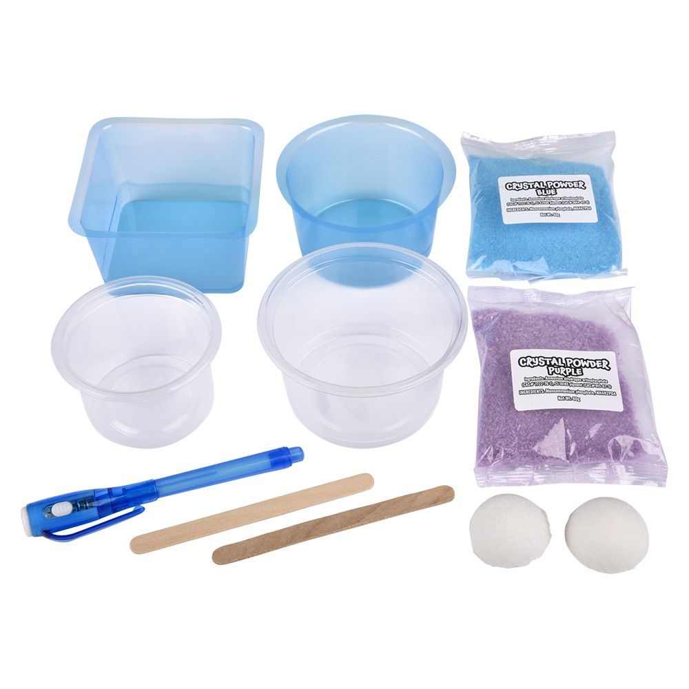 12 pieces EdU-Stem Crystal Growing Kit Science Kit - Craft Kits