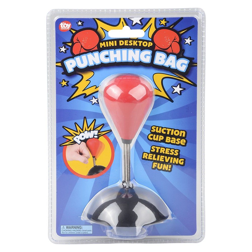 48 pieces Mini Desktop Punching Bag 5" - Store