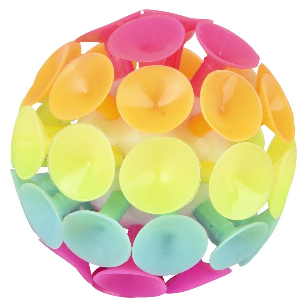 72 of 3 inch LighT-Up Suction Cup Ball
