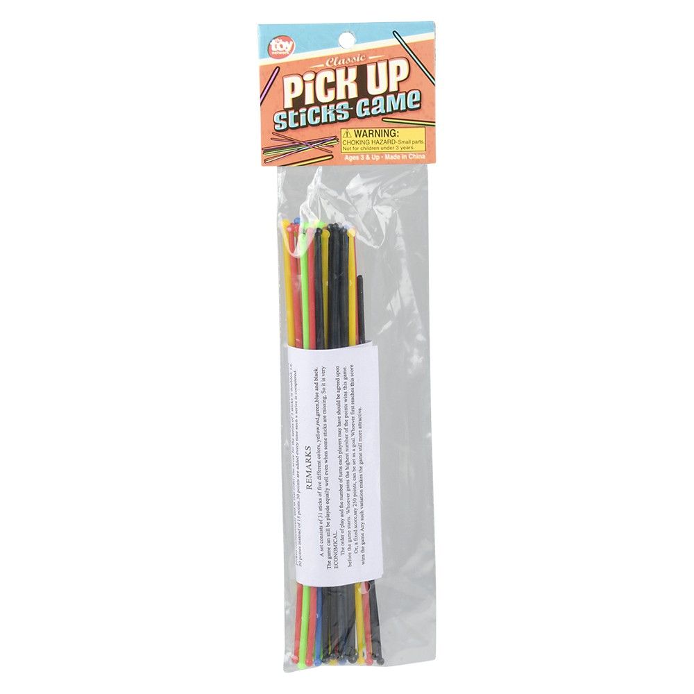 720 pieces 7" PicK-Up Sticks 31 pc - Store