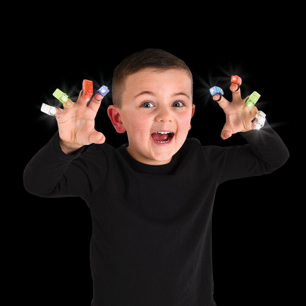 288 pieces LighT-Up Finger Beams - Light Up Toys