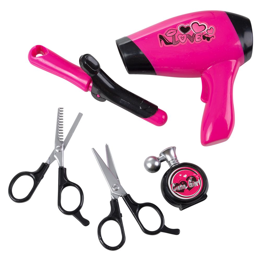 18 pieces Hair Stylist Set 5pcs - Hair Accessories
