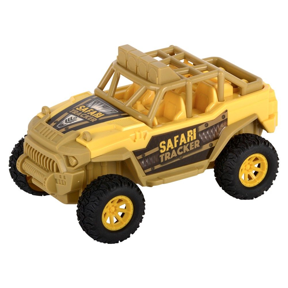 24 pieces 7" OfF-Road Vehicle Safari - Car, Planes, Trains & Bikes