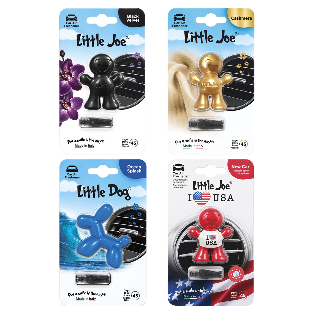 32 pieces Little Joe Car Vent Air Fresheners - Air Fresheners