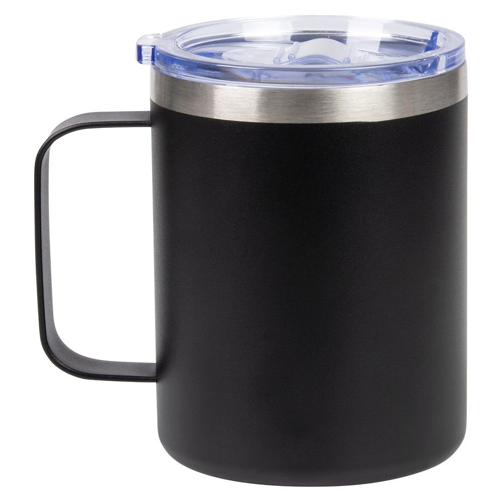 40 pieces Stainless Steel Black Coffee Mug 12oz - Coffee Mugs