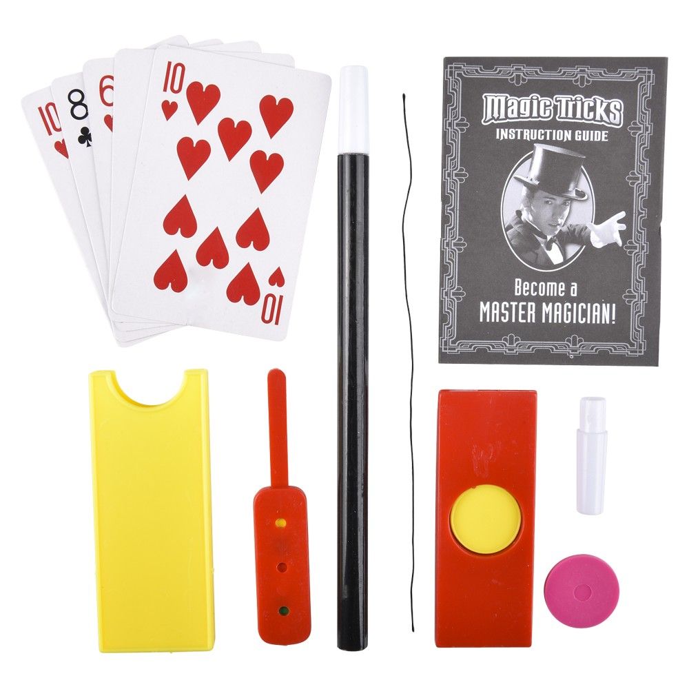 144 pieces Magic Playset - Magic & Joke Toys