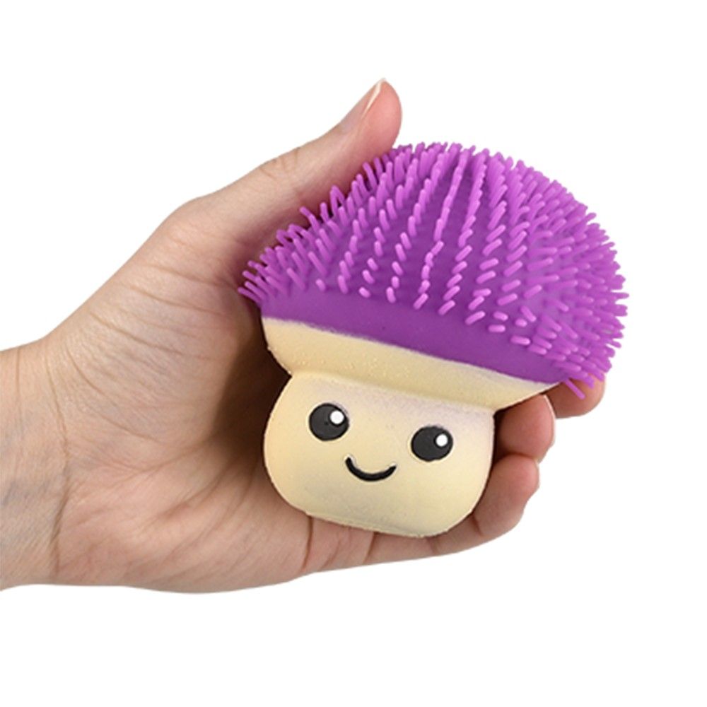 144 pieces 3.5" Puffer Mushroom - Slime & Squishees