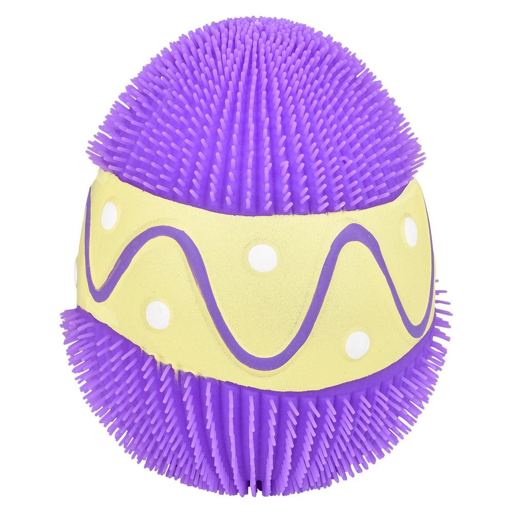 48 pieces 6" Puffer Easter Egg - Slime & Squishees