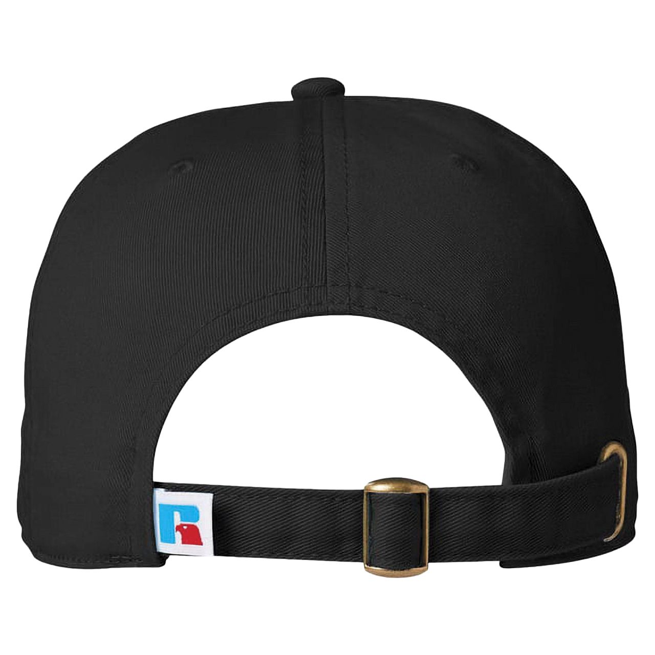 100 pieces Russell Athletic R Dad Cap - Black - Baseball Caps & Snap Backs