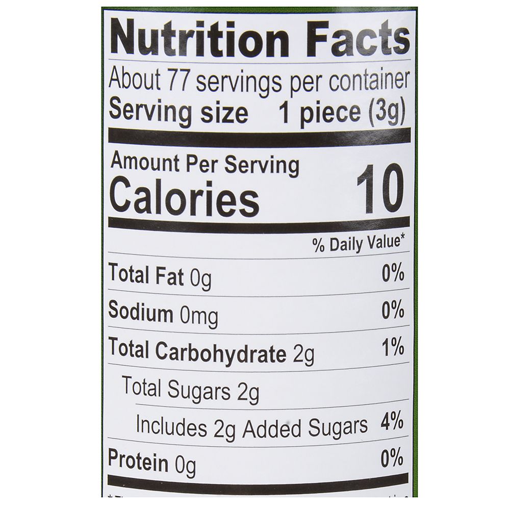 12 pieces 18" Toxic Waste Mega Tube - Food & Beverage