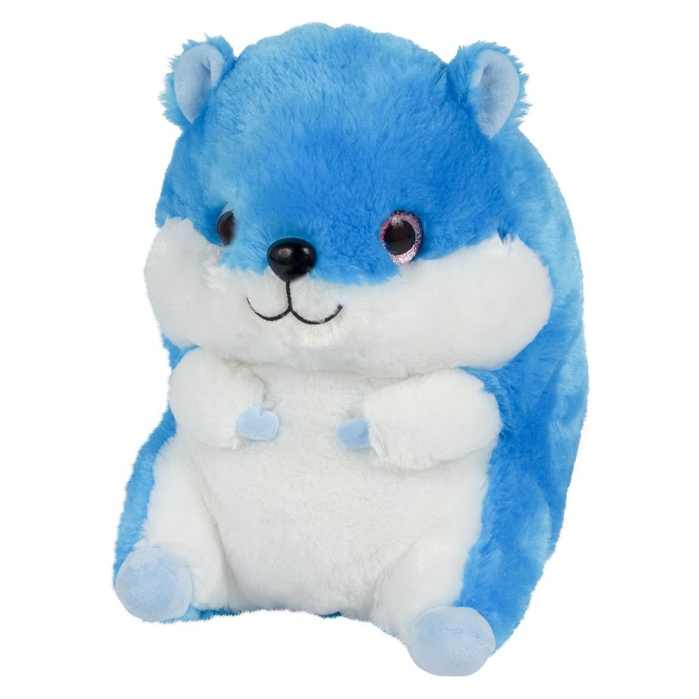 12 pieces 13" Hamster Colorful (ss) - Plush Toys