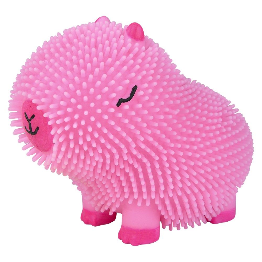 144 of 4 inch Capybara Colorful Puffer 12ct