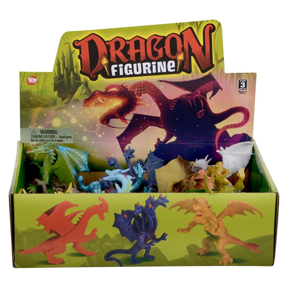 144 pieces 5" Dragon Figurine - Home Accessories