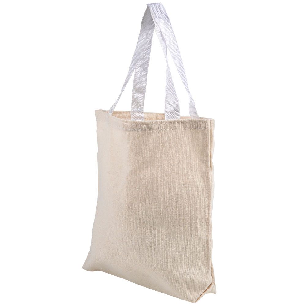 288 Pieces Canvas Tote Bag 8.75" - Tote Bags & Slings