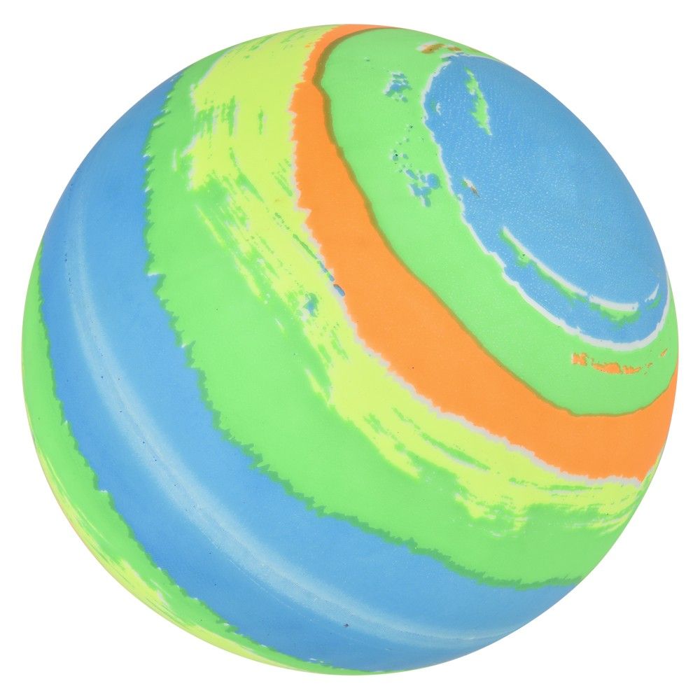 200 pieces 6 inch Neon Paint Brush Stripes Vinyl Ball - Balls