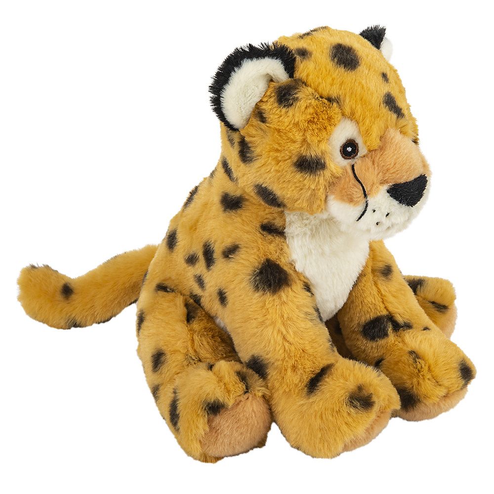 12 pieces 10" Earth Safe Cheetah - Plush Toys