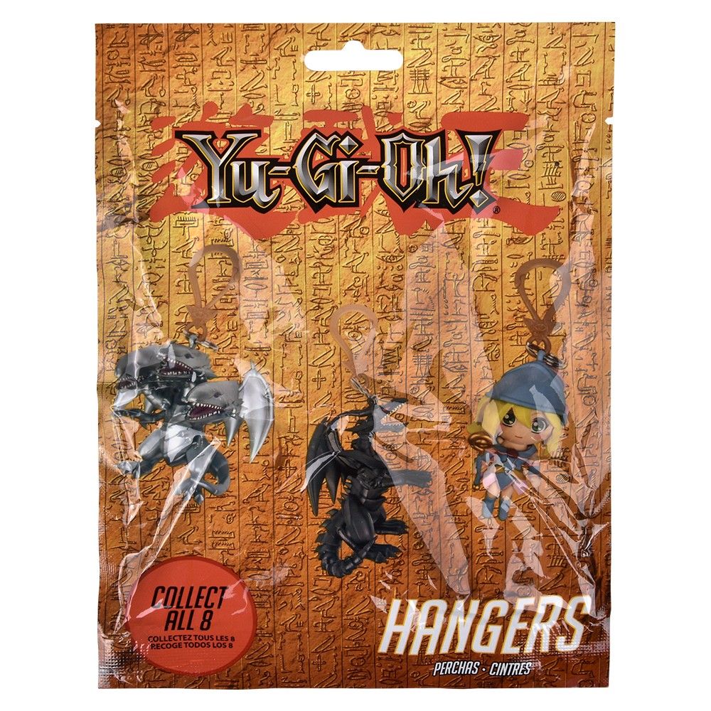 120 pieces Yugioh Figure Hangers Mystery Pack 20ct - Key Chains
