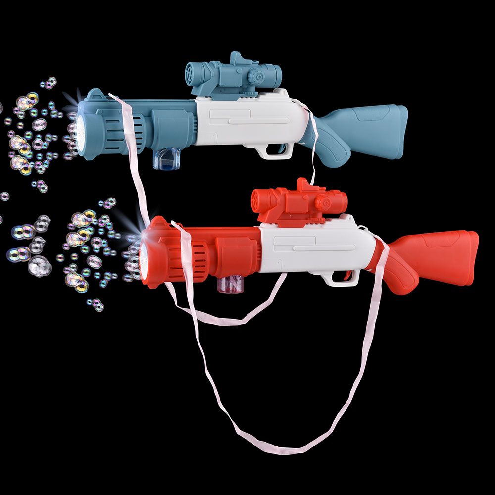 24 pieces 19.50 Inch Bubble Rifle 20 Hole - Bubbles